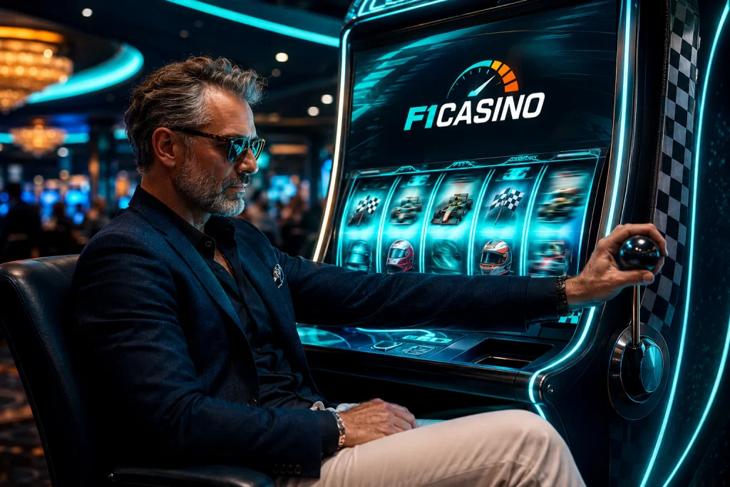 Hesabı kilitlenen kullanıcının F1Casino giriş denemesi