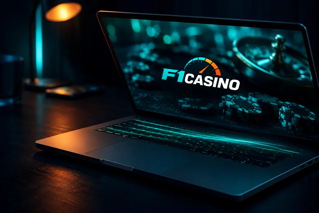 Tarayıcı önbelleği temizlendikten sonra açılan F1Casino masası